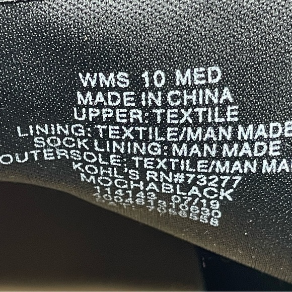 Lauren Conrad MOCHA Ankle Boot In Black Vegan Suede w/Metal Accents Size 10 - Picture 9 of 12